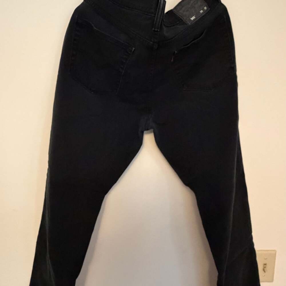 Levi's 541 Athletic Taper Men's Black Jeans Size 38x32